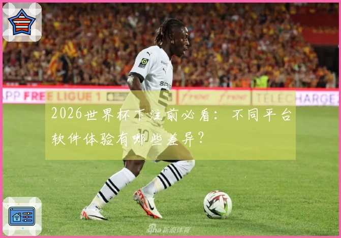 2026世界杯下注前必看:不同平台软件体验有哪些差异?